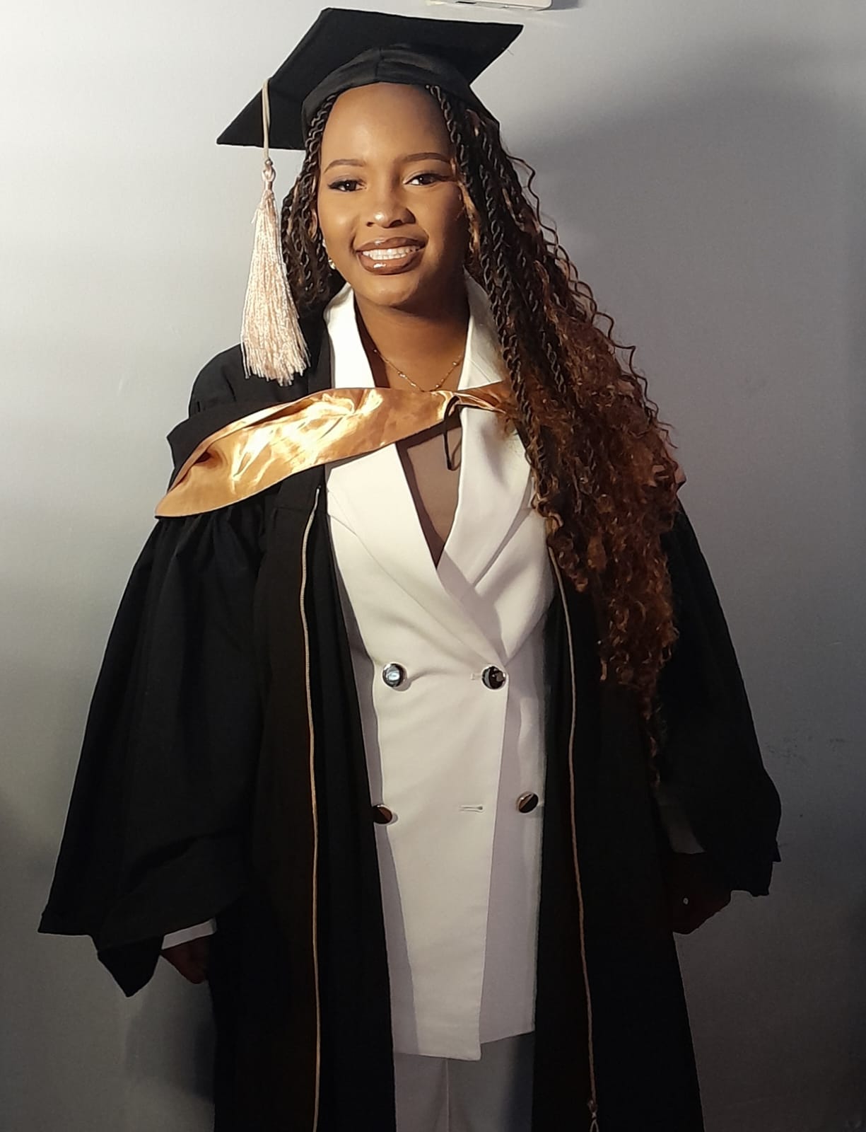 Pioneer International University 2025 Valedectorian