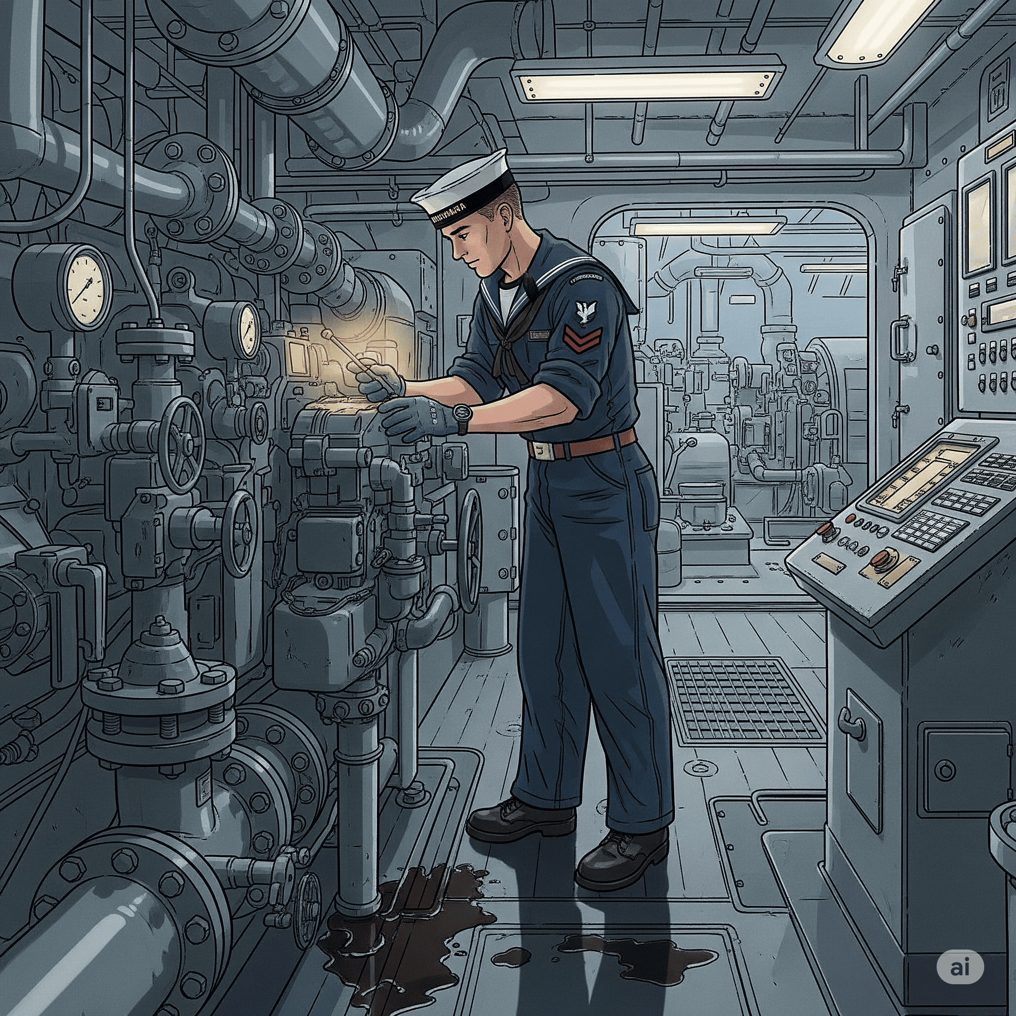 Ratings Forming Part of an Engineering Watch